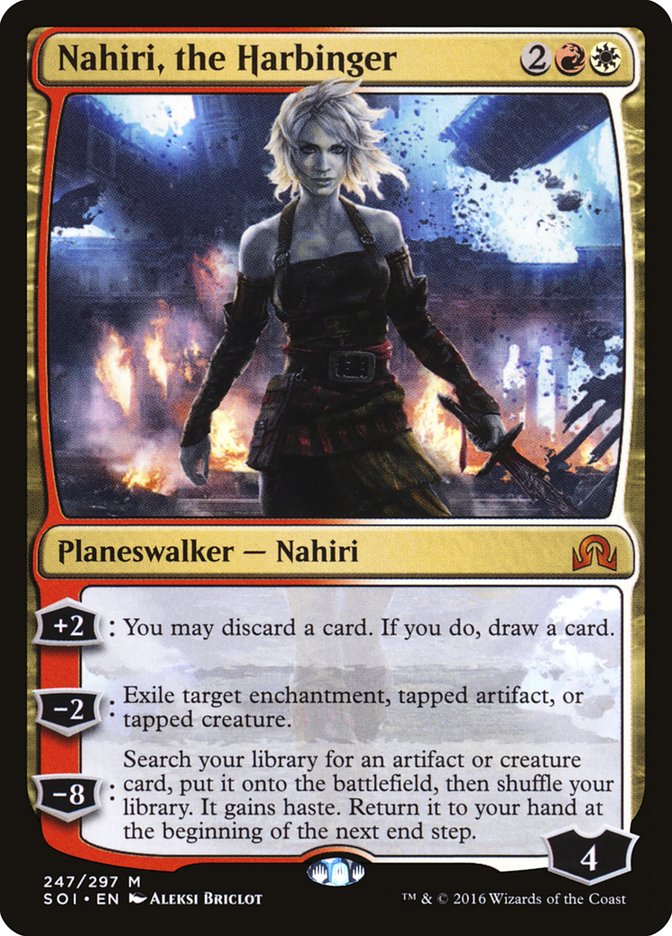 Nahiri, the Harbinger [Shadows over Innistrad] | Game Grid - Logan