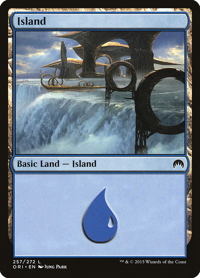 Island (257) [Magic Origins] | Game Grid - Logan