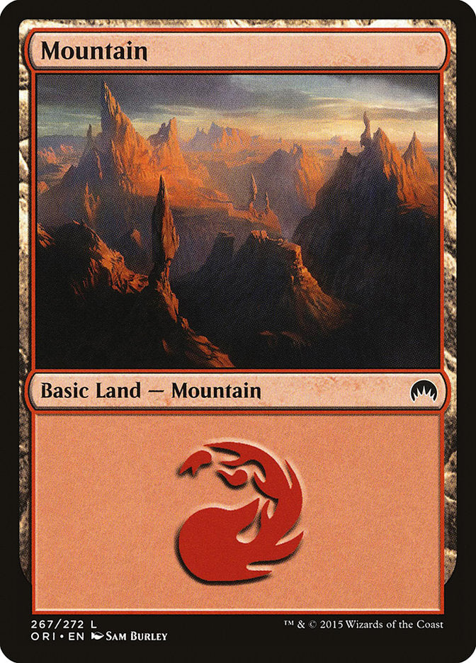 Mountain (267) [Magic Origins] | Game Grid - Logan