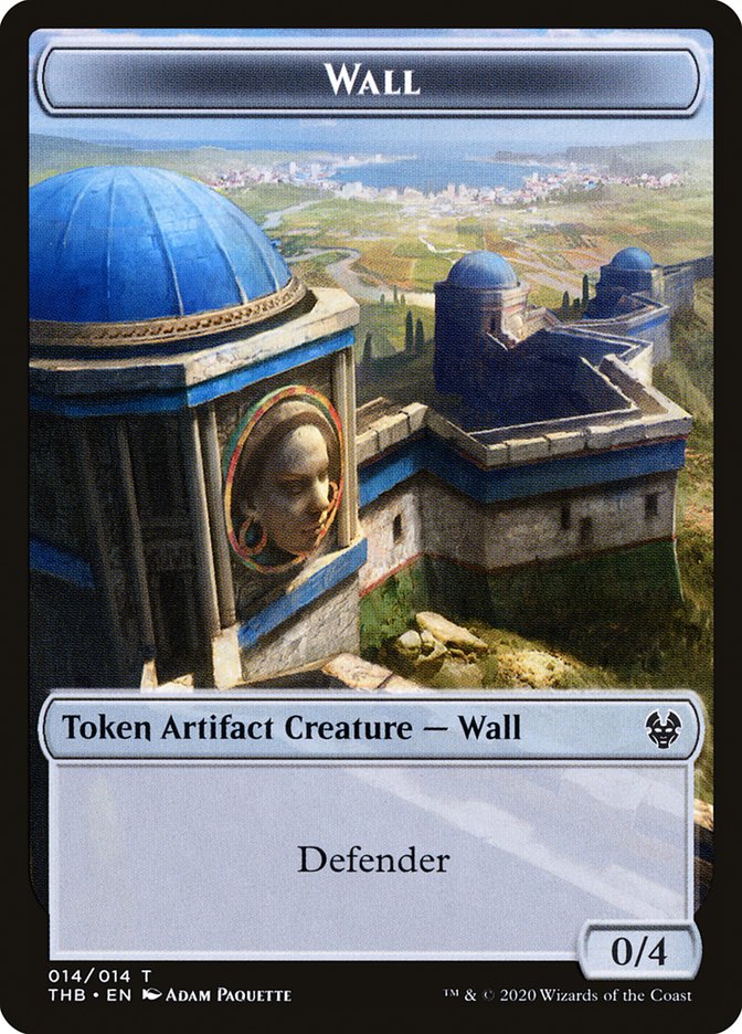 Wall Token [Theros Beyond Death Tokens] | Game Grid - Logan