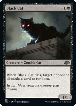Black Cat [Jumpstart 2022] | Game Grid - Logan