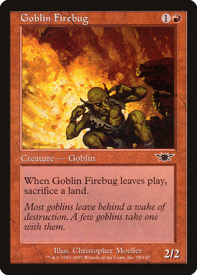 Goblin Firebug [Legions] | Game Grid - Logan