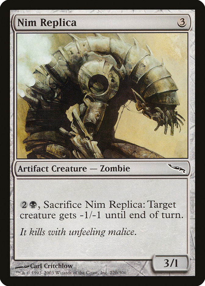 Nim Replica [Mirrodin] | Game Grid - Logan