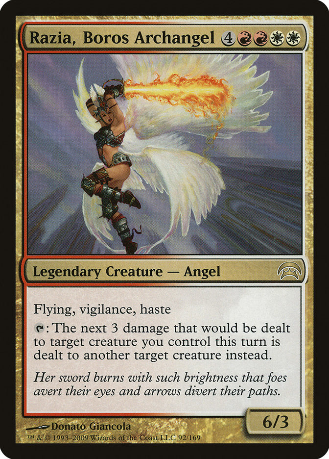 Razia, Boros Archangel [Planechase] | Game Grid - Logan