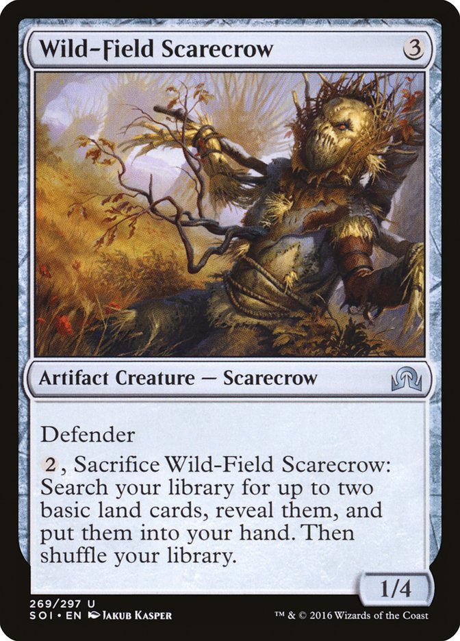 Wild-Field Scarecrow [Shadows over Innistrad] | Game Grid - Logan