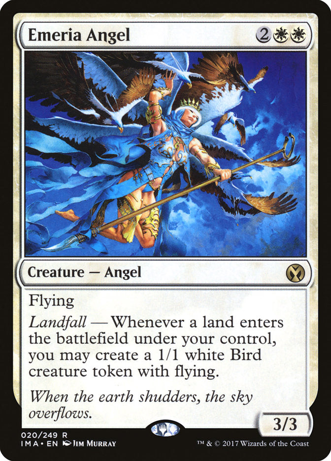 Emeria Angel [Iconic Masters] | Game Grid - Logan