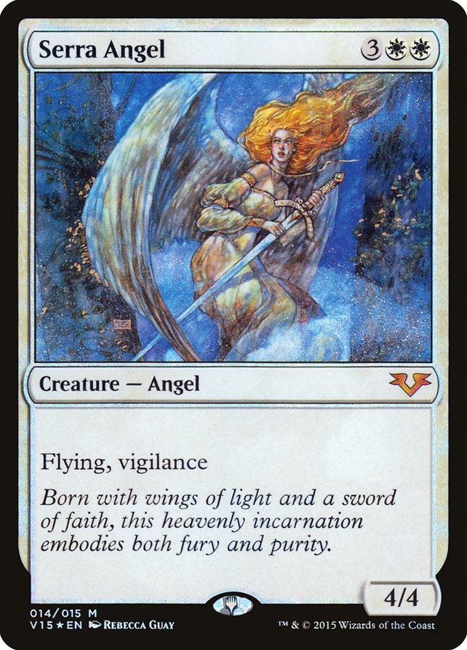Serra Angel [From the Vault: Angels] | Game Grid - Logan