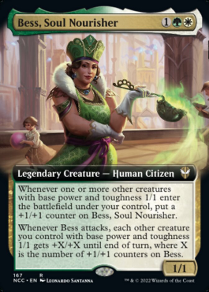 Bess, Soul Nourisher (Extended Art) [Streets of New Capenna Commander] | Game Grid - Logan