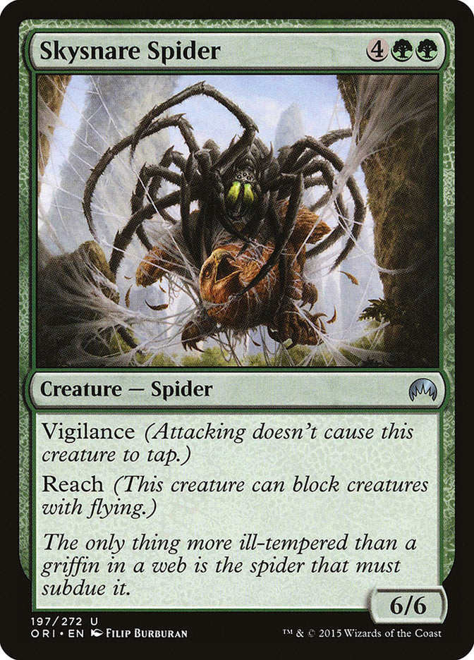 Skysnare Spider [Magic Origins] | Game Grid - Logan