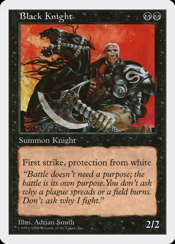 Black Knight [Anthologies] | Game Grid - Logan
