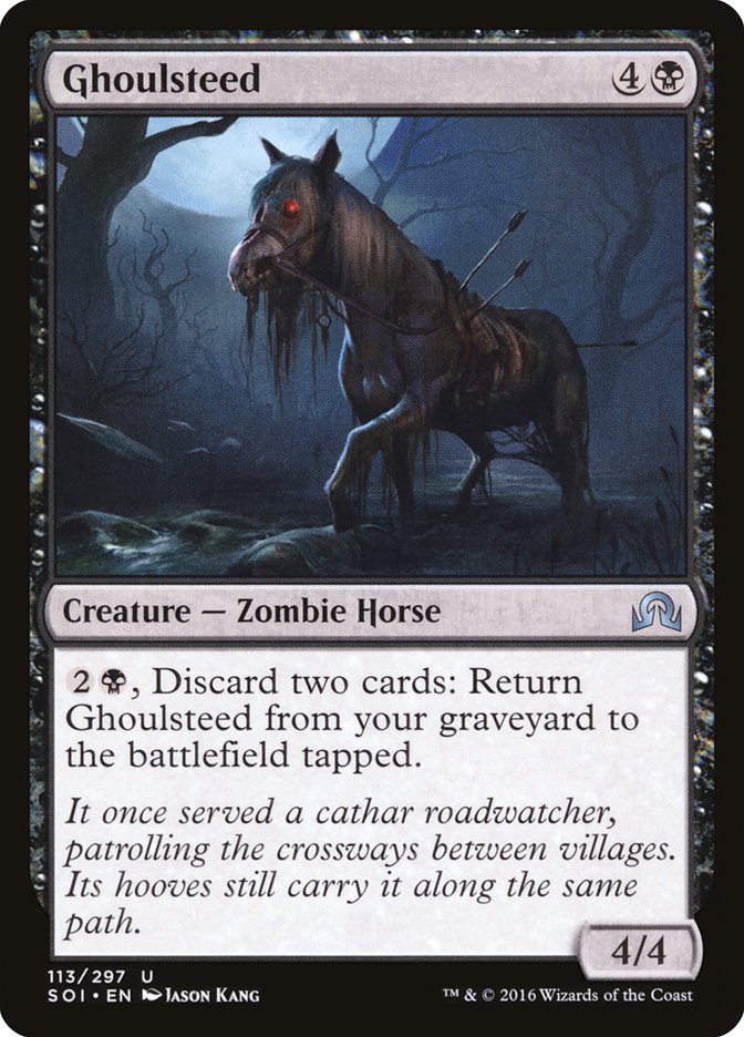 Ghoulsteed [Shadows over Innistrad] | Game Grid - Logan