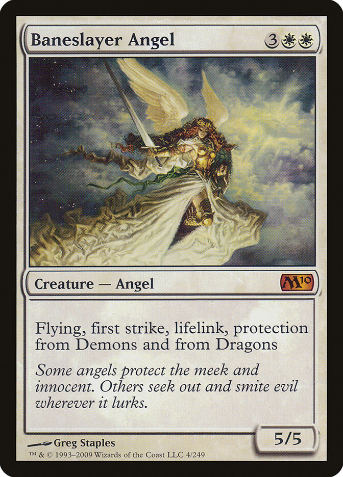 Baneslayer Angel [Magic 2010] | Game Grid - Logan