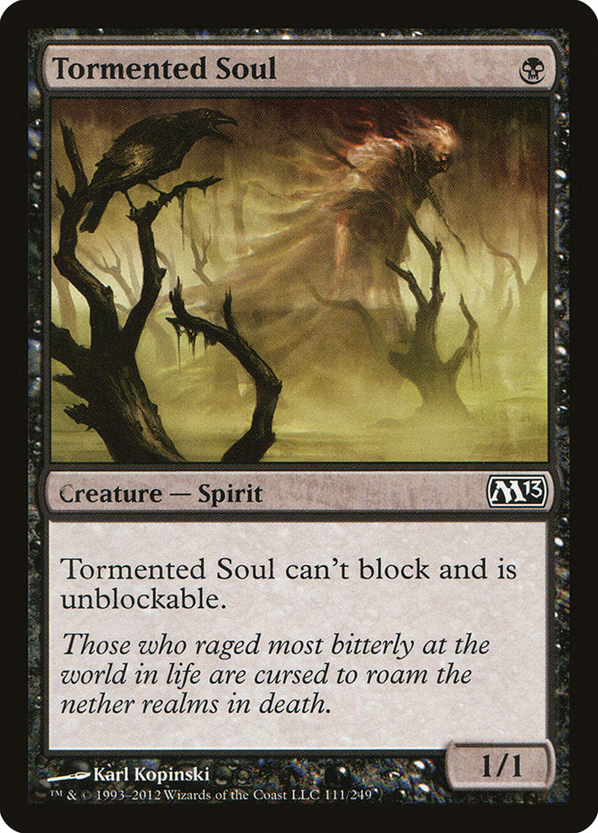 Tormented Soul [Magic 2013] | Game Grid - Logan