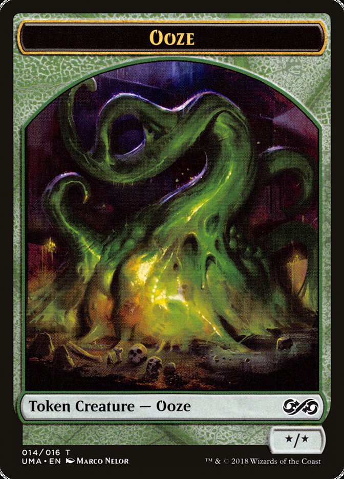 Ooze Token [Ultimate Masters Tokens] | Game Grid - Logan