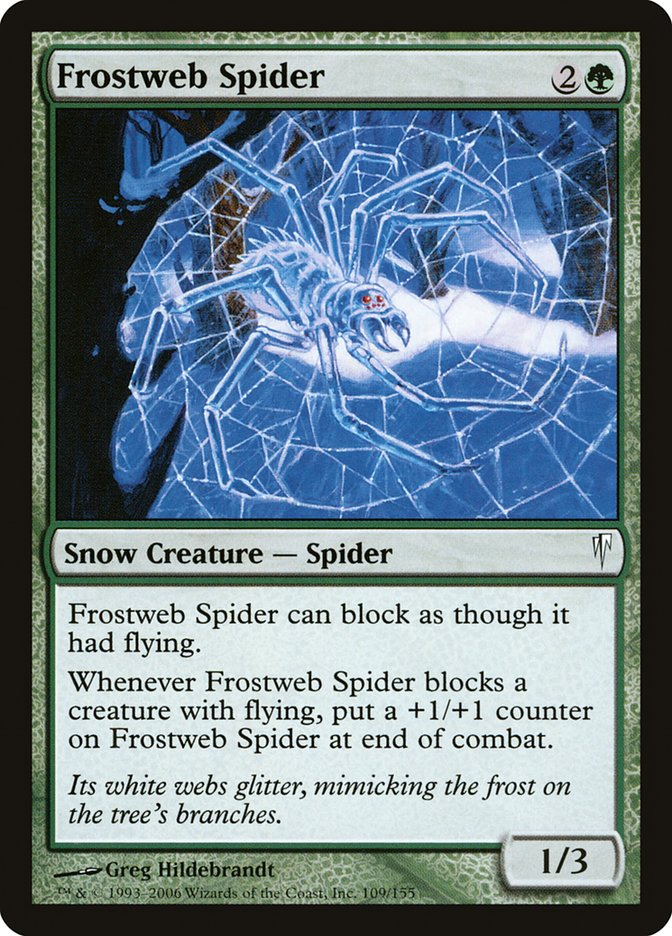 Frostweb Spider [Coldsnap] | Game Grid - Logan