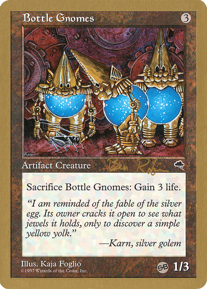 Bottle Gnomes (Ben Rubin) [World Championship Decks 1998] | Game Grid - Logan