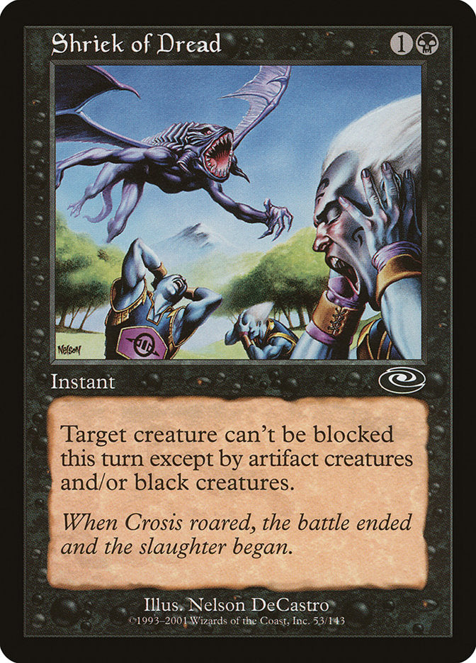 Shriek of Dread [Planeshift] | Game Grid - Logan