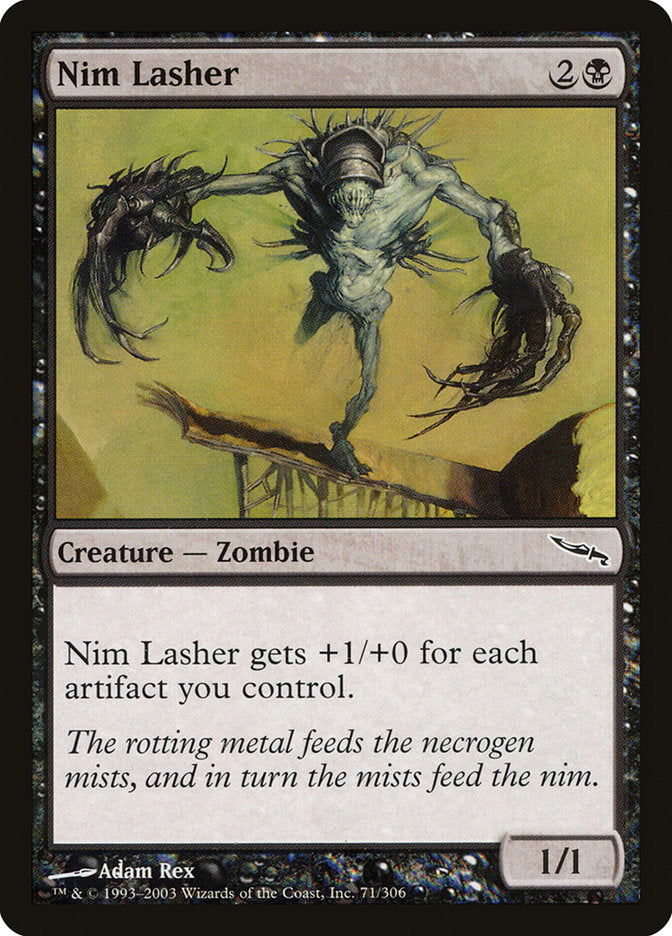 Nim Lasher [Mirrodin] | Game Grid - Logan