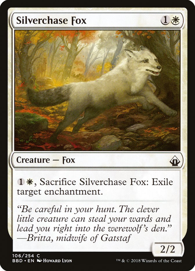 Silverchase Fox [Battlebond] | Game Grid - Logan