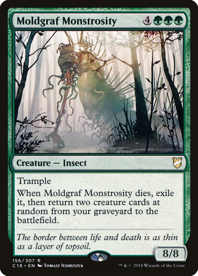 Moldgraf Monstrosity [Commander 2018] | Game Grid - Logan