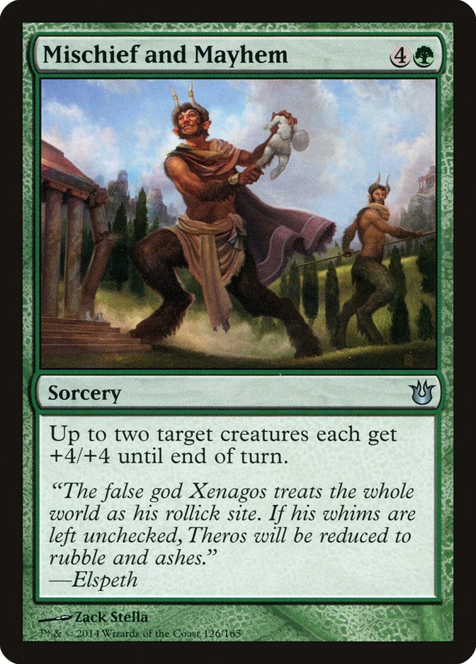 Mischief and Mayhem [Born of the Gods] | Game Grid - Logan