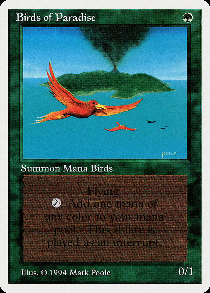 Birds of Paradise [Summer Magic / Edgar] | Game Grid - Logan