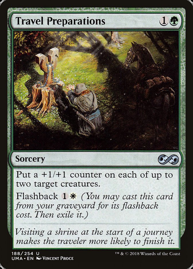 Travel Preparations [Ultimate Masters] | Game Grid - Logan