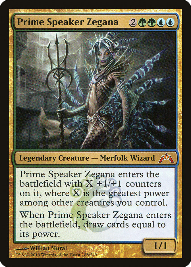 Prime Speaker Zegana [Gatecrash] | Game Grid - Logan