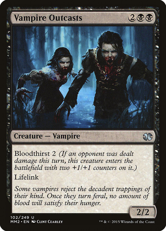 Vampire Outcasts [Modern Masters 2015] | Game Grid - Logan