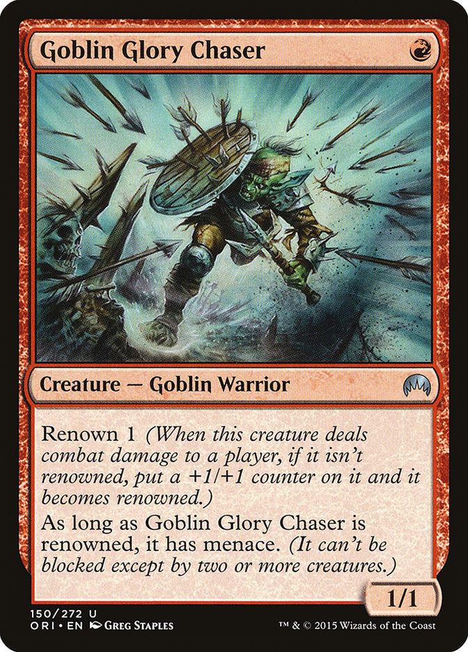 Goblin Glory Chaser [Magic Origins] | Game Grid - Logan