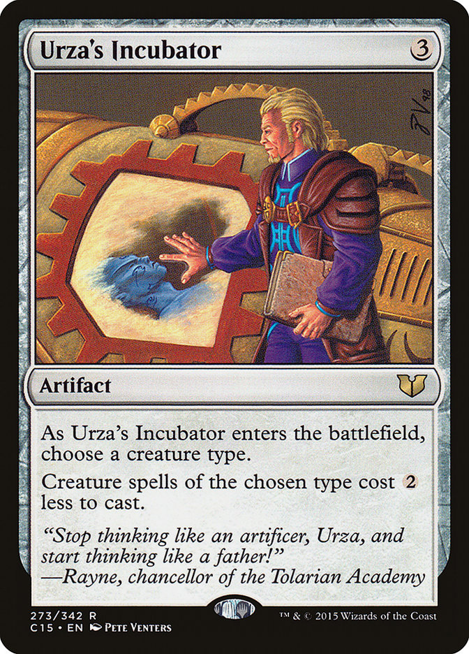 Urza's Incubator [Commander 2015] | Game Grid - Logan