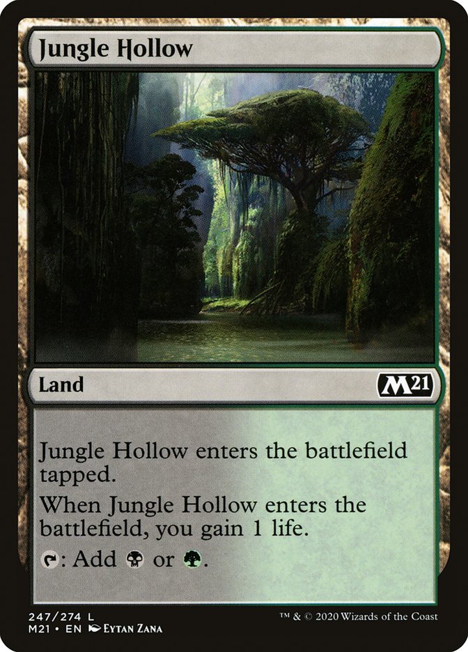 Jungle Hollow [Core Set 2021] | Game Grid - Logan