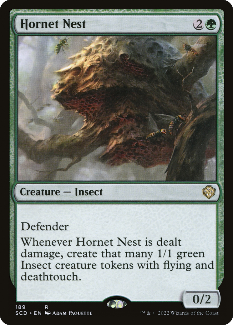 Hornet Nest [Starter Commander Decks] | Game Grid - Logan