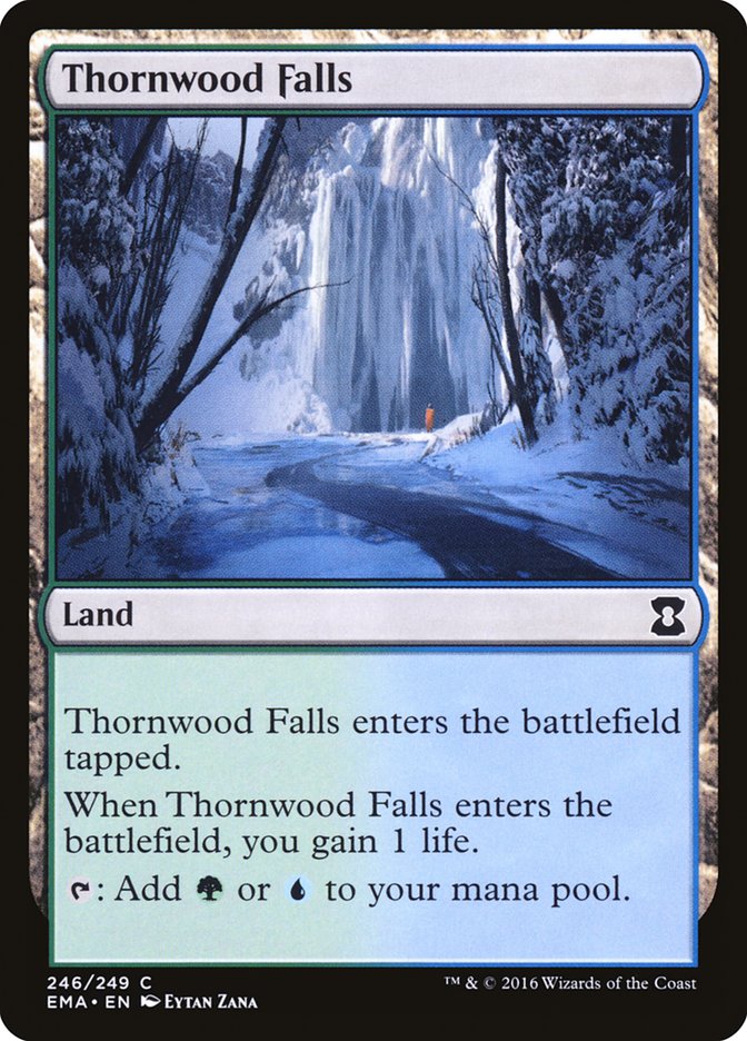 Thornwood Falls [Eternal Masters] | Game Grid - Logan
