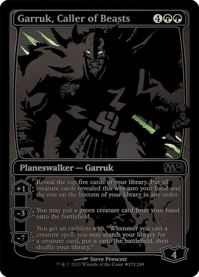 Garruk, Caller of Beasts [San Diego Comic-Con 2013] | Game Grid - Logan