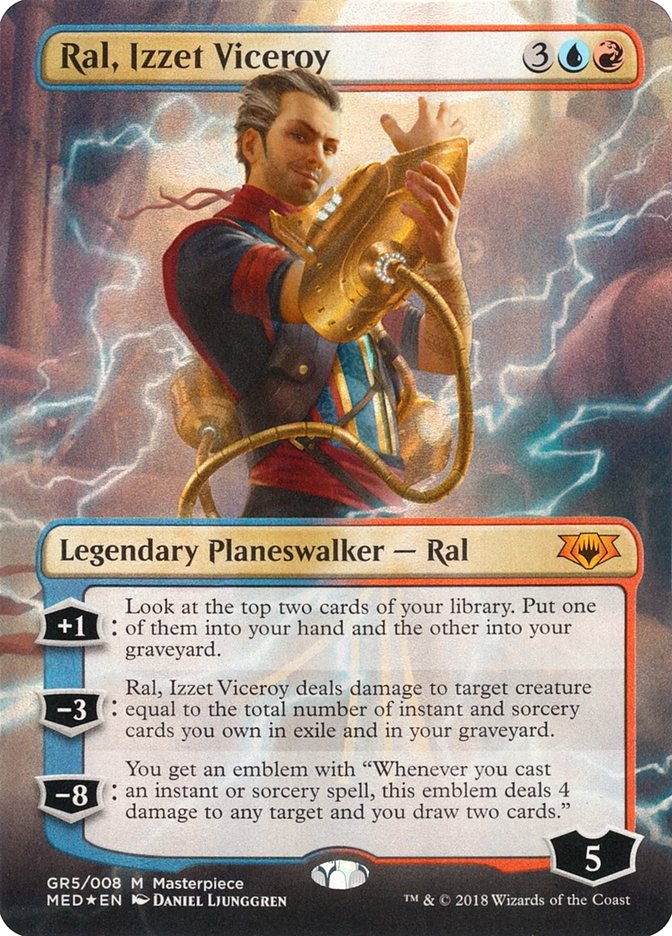 Ral, Izzet Viceroy [Mythic Edition] | Game Grid - Logan