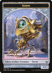 Servo // Dragon Double-Sided Token [Challenger Decks 2020 Tokens] | Game Grid - Logan