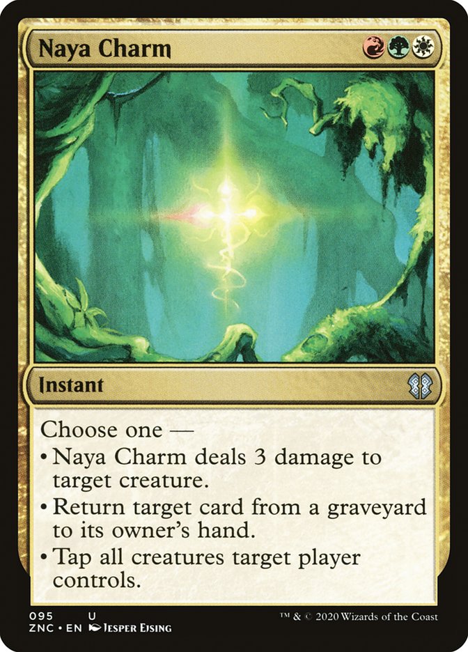 Naya Charm [Zendikar Rising Commander] | Game Grid - Logan