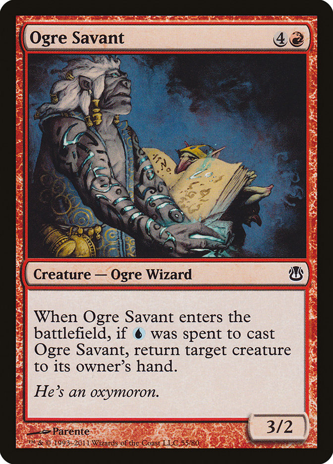 Ogre Savant [Duel Decks: Ajani vs. Nicol Bolas] | Game Grid - Logan