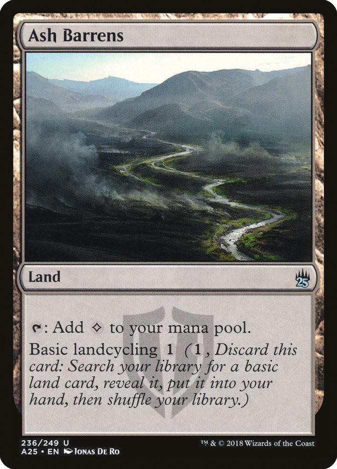 Ash Barrens [Masters 25] | Game Grid - Logan