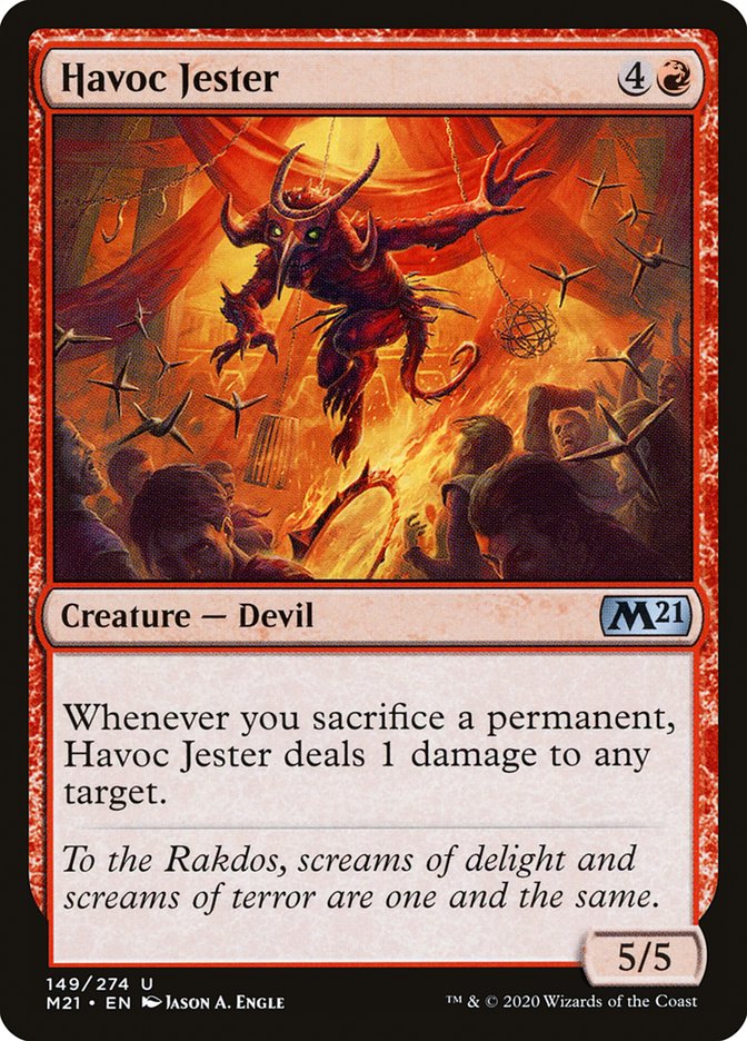 Havoc Jester [Core Set 2021] | Game Grid - Logan