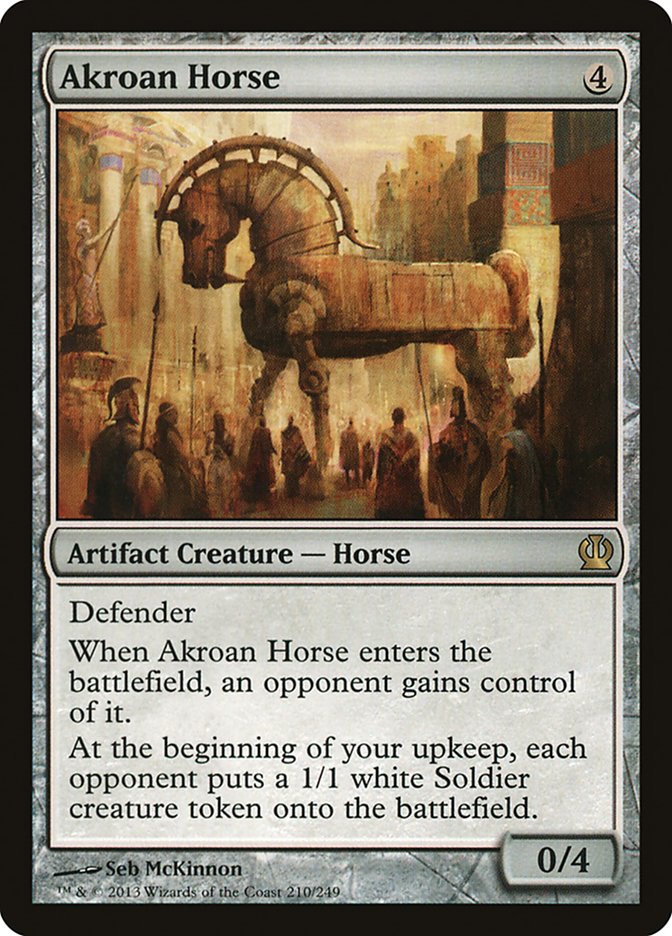 Akroan Horse [Theros] | Game Grid - Logan