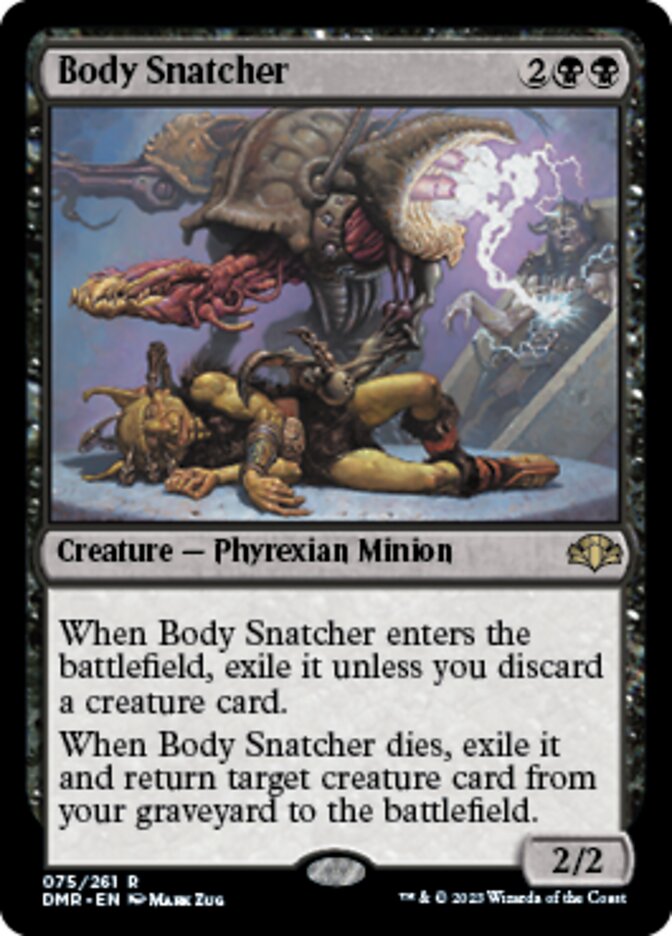Body Snatcher [Dominaria Remastered] | Game Grid - Logan