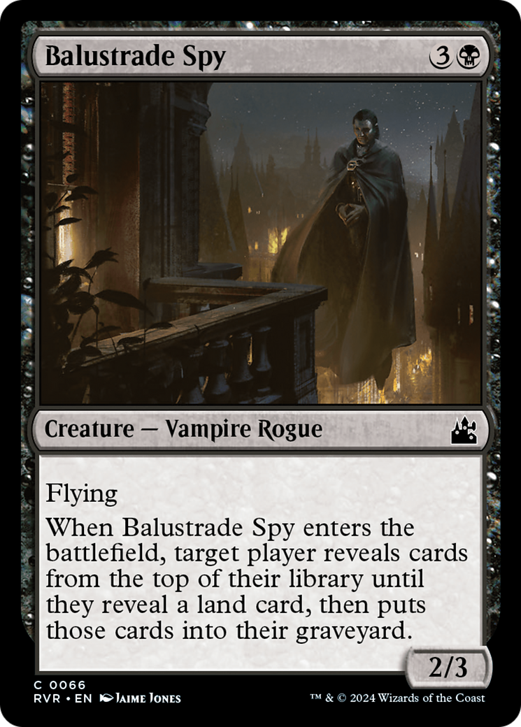 Balustrade Spy [Ravnica Remastered] | Game Grid - Logan