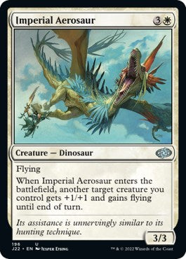 Imperial Aerosaur [Jumpstart 2022] | Game Grid - Logan