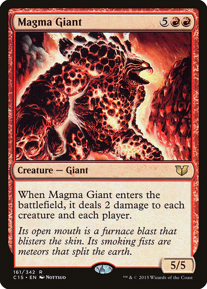 Magma Giant [Commander 2015] | Game Grid - Logan