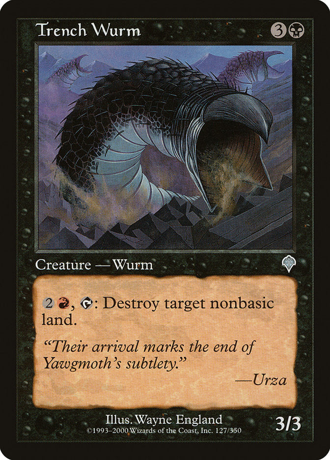 Trench Wurm [Invasion] | Game Grid - Logan