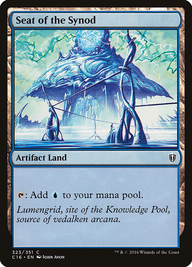 Seat of the Synod [Commander 2016] | Game Grid - Logan