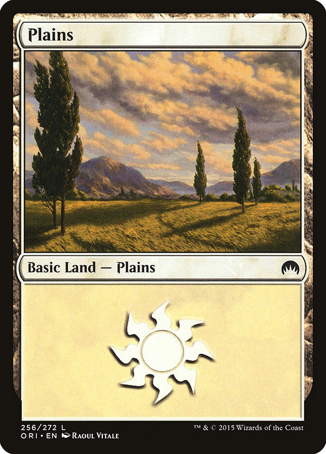 Plains (256) [Magic Origins] | Game Grid - Logan