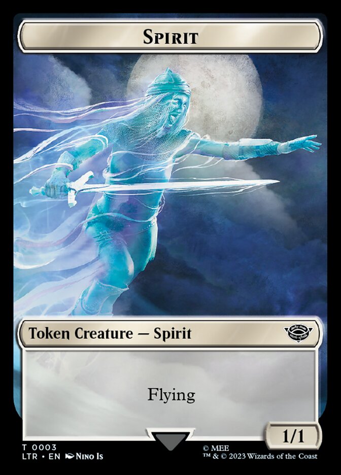 Spirit Token [The Lord of the Rings: Tales of Middle-Earth Tokens] | Game Grid - Logan